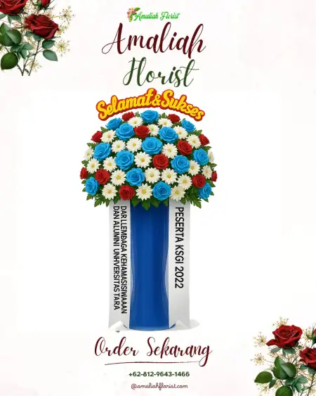 Standing Flowers Basirih